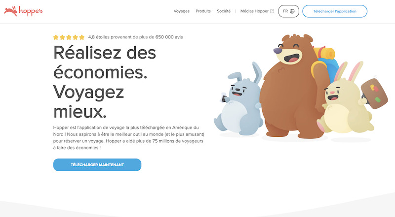 Comment économiser sur son voyage avec Hopper ?