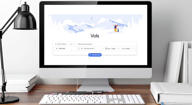 Comment utiliser Google Flights pour trouver des vols pas cher ?